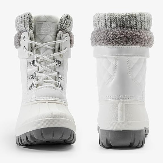 Aleader Womens Winter Duck Boots