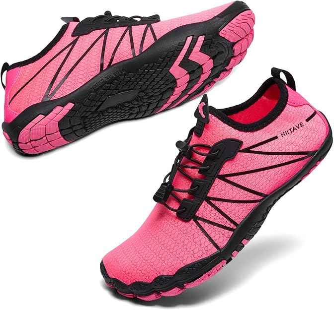 Load image into Gallery viewer, Hiitave Womens Water Shoes Quick Dry Barefoot for Swim Diving Surf Aqua Sports Pool Beach Walking Yoga
