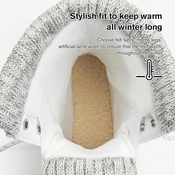 Load image into Gallery viewer, Aleader Womens Winter Duck Boots
