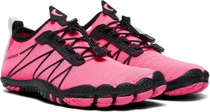 Load image into Gallery viewer, Hiitave Womens Water Shoes Quick Dry Barefoot for Swim Diving Surf Aqua Sports Pool Beach Walking Yoga
