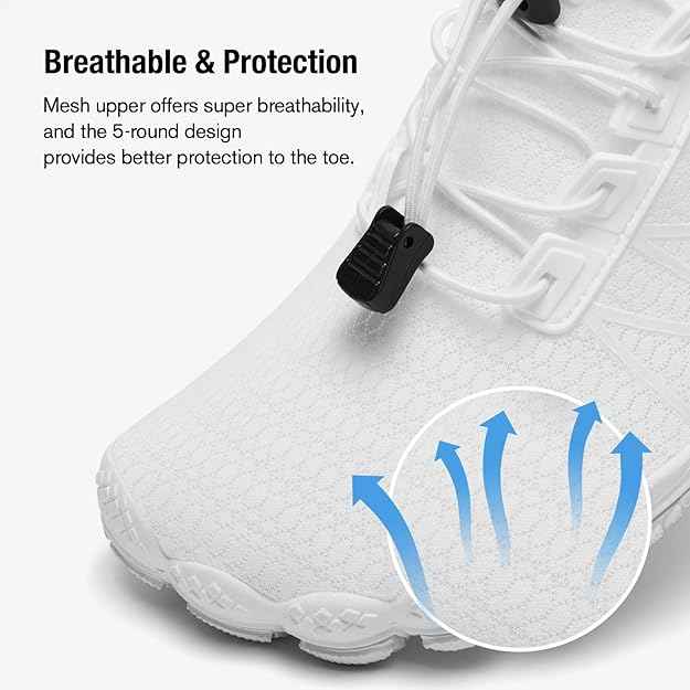 Load image into Gallery viewer, Hiitave Womens Water Shoes Quick Dry Barefoot for Swim Diving Surf Aqua Sports Pool Beach Walking Yoga
