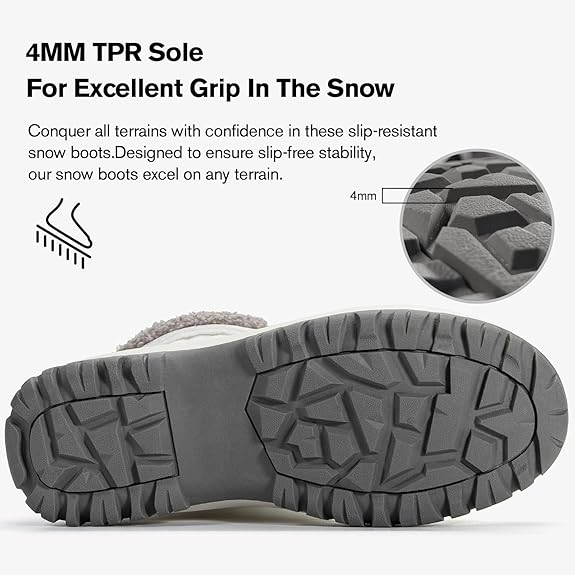 Load image into Gallery viewer, Aleader Womens Winter Duck Boots
