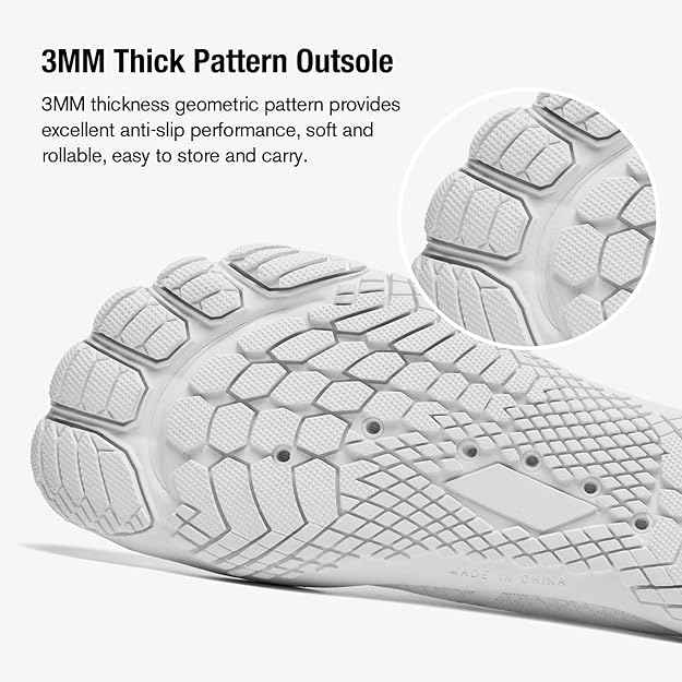 Load image into Gallery viewer, Hiitave Womens Water Shoes Quick Dry Barefoot for Swim Diving Surf Aqua Sports Pool Beach Walking Yoga
