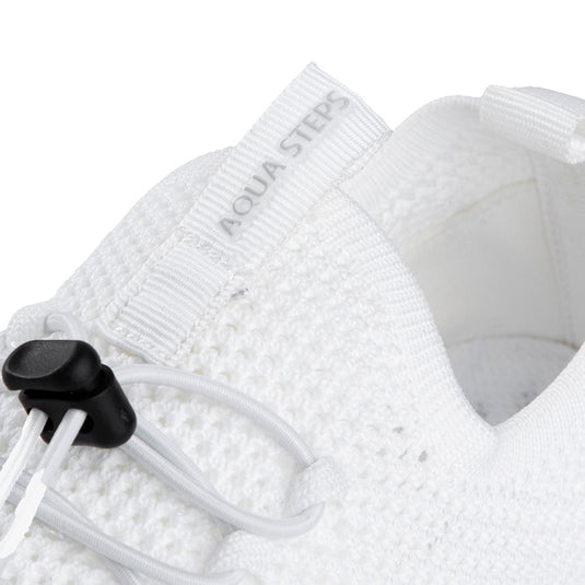 Aqua Steps Men Lightweight Water Shoes - White