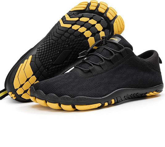 Men's Barefoot Aqua Black Yellow