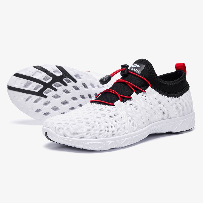 Load image into Gallery viewer, Men's Xdrain Venture White Black Red

