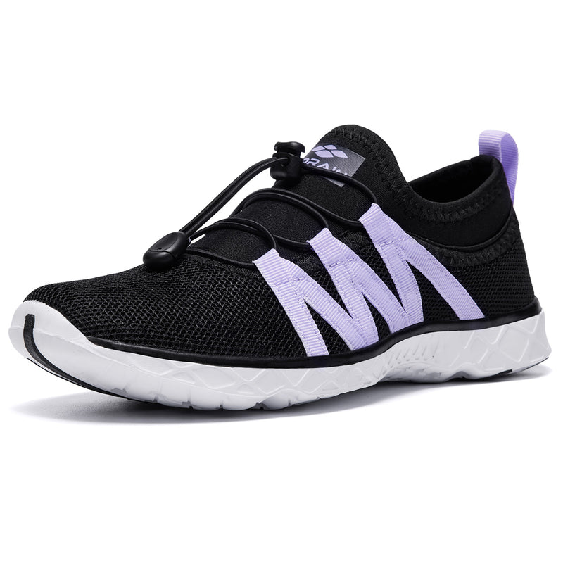 Laden Sie das Bild in Galerie -Viewer, Women's Xdrain Venture Black Lavender
