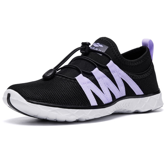 Women's Xdrain Venture Black Lavender
