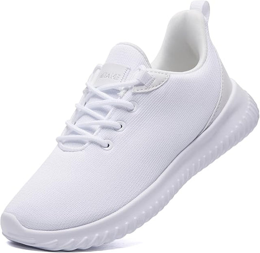 Kids Cloudwalk Sneakers All White