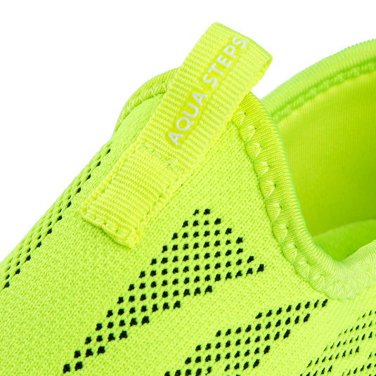 Aqua Steps Women Lightweight Water Shoes - Neon Green