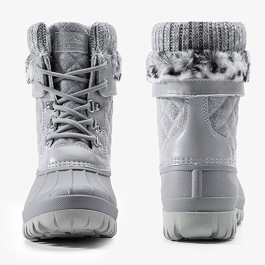 Aleader Womens Winter Duck Boots