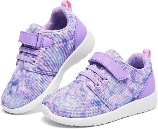 Girl's CloudWalk Sneakers Tie Dye Purple