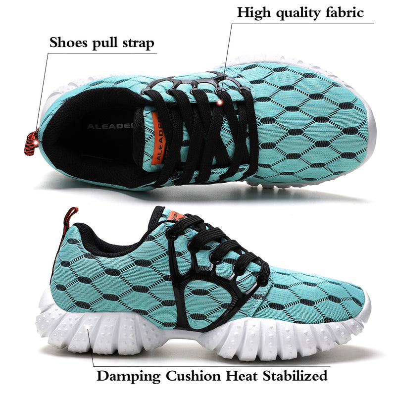 Load image into Gallery viewer, Aleader Women&#39;s Lightweight Mesh Sport Running Shoes
