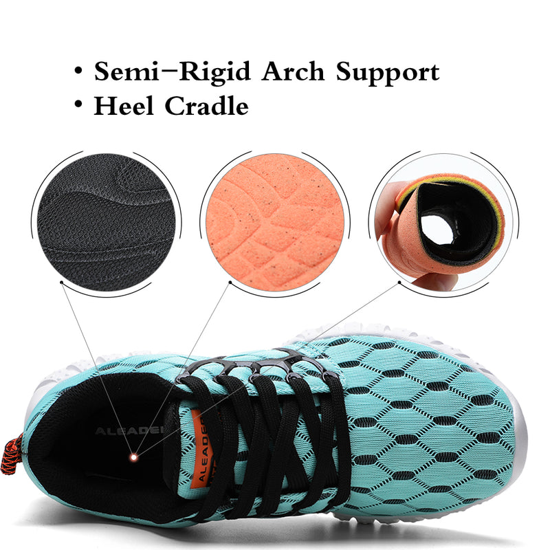 Load image into Gallery viewer, Aleader Women&#39;s Lightweight Mesh Sport Running Shoes
