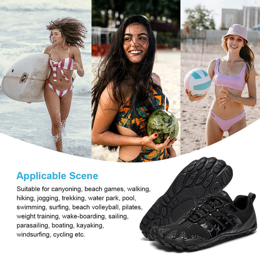 Hiitave Barfuß-Wasserschuhe für Damen 