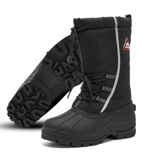 insulated winter dress boots Mountain Warehouse Ice Crystal Womens Waterproof Snow Boots - Brown