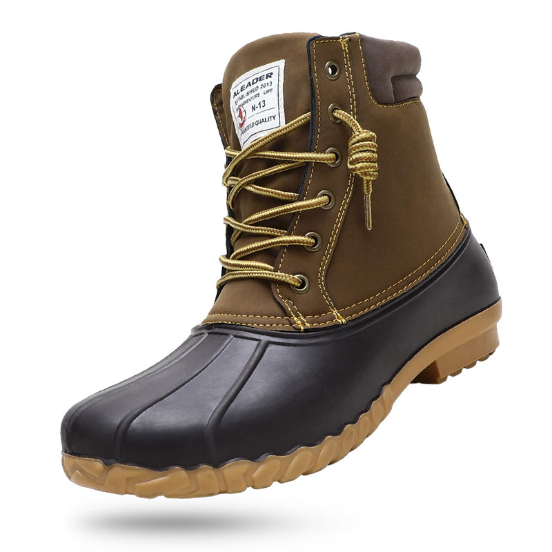 Load image into Gallery viewer, Men&#39;s Waterproof Duck Boot
