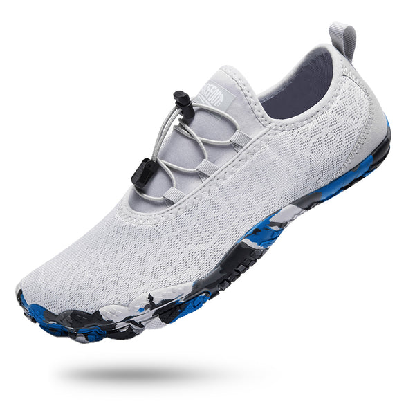 Men's Barefoot Current Light Gray Camo