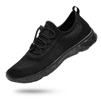 Men's Xdrain Crew All Black