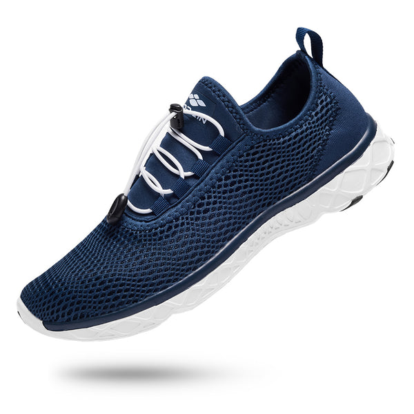 Men's Xdrain Crew Navy White