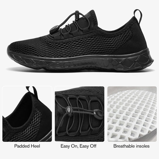 Aleader Men's Xdrain Classic Knit 3.0 Water Shoes
