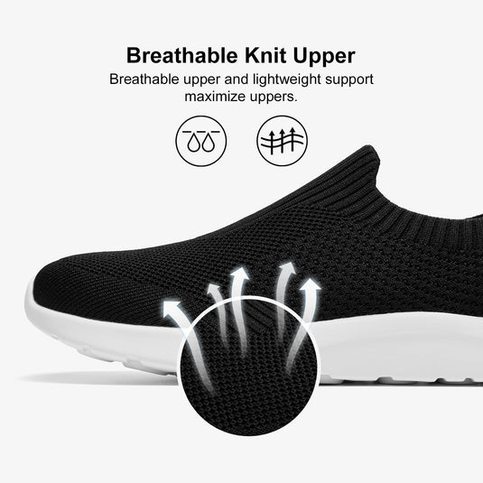 Aleader Damen Bequeme Slipper zum Hineinschlüpfen