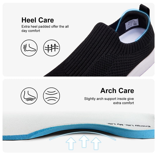 Aleader Damen Bequeme Slipper zum Hineinschlüpfen