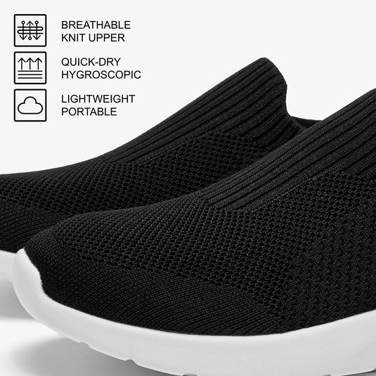 Aleader Damen Bequeme Slipper zum Hineinschlüpfen