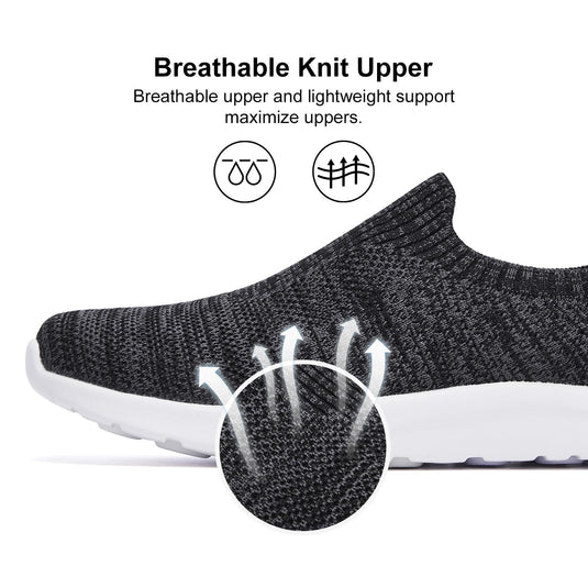 Aleader Damen Bequeme Slipper zum Hineinschlüpfen