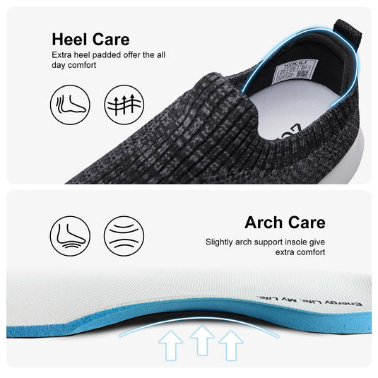 Aleader Damen Bequeme Slipper zum Hineinschlüpfen