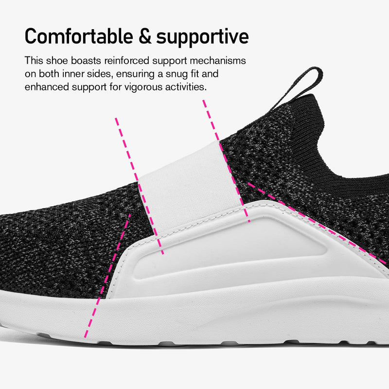 Laden Sie das Bild in Galerie -Viewer, Aleader Lässige Slip-On-Sneaker für Damen 
