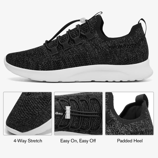 Aleader Damen Energy Cloud Lässige Slip-On-Sneaker 