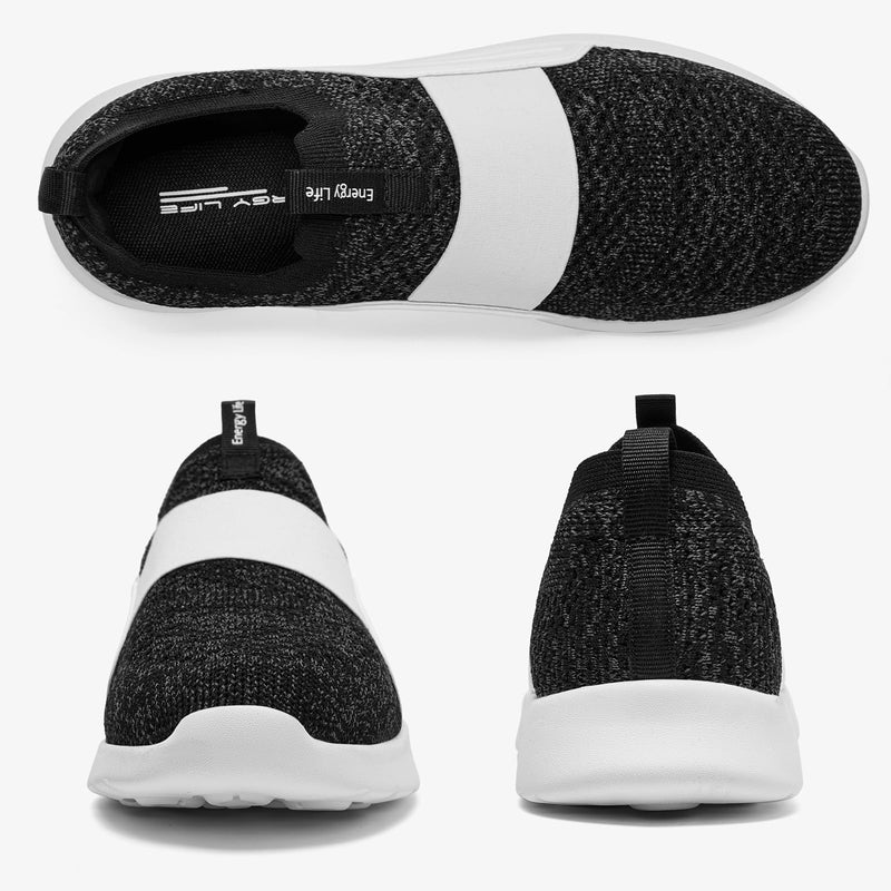 Load image into Gallery viewer, Aleader Women&#39;s Casual Slip-On Walking Sneakers, Comfort Knit Tennis Walking Shoes
