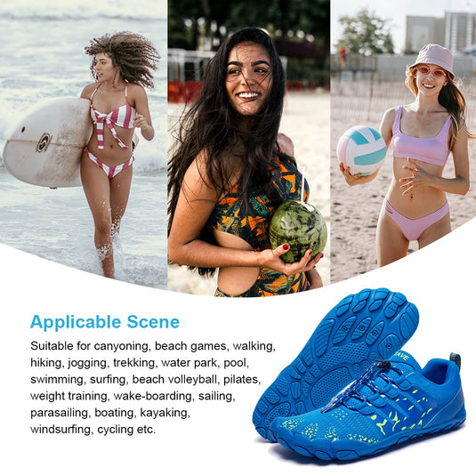Hiitave Barfuß-Wasserschuhe für Damen 