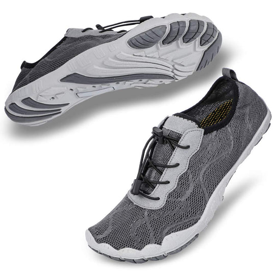 Hiitave Barfuß-Wasserschuhe aus Mesh für Herren 