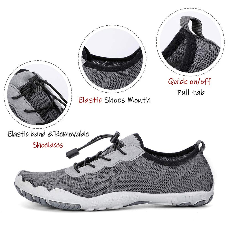 Load image into Gallery viewer, Hiitave Men&#39;s Barefoot Mesh Water Shoes
