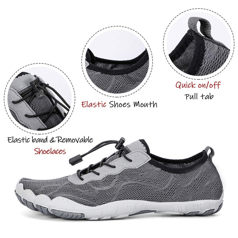 Laden Sie das Bild in Galerie -Viewer, Hiitave Barfuß-Wasserschuhe aus Mesh für Damen 
