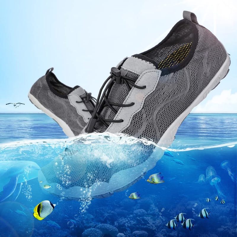 Load image into Gallery viewer, Hiitave Men&#39;s Barefoot Mesh Water Shoes
