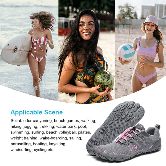 Hiitave Barfuß-Wasserschuhe für Damen 