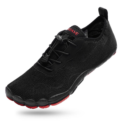 Hiitave Men's Barefoot Mesh Water Shoes AleaderGear