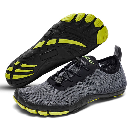 Hiitave Men's Barefoot Mesh Water Shoes AleaderGear