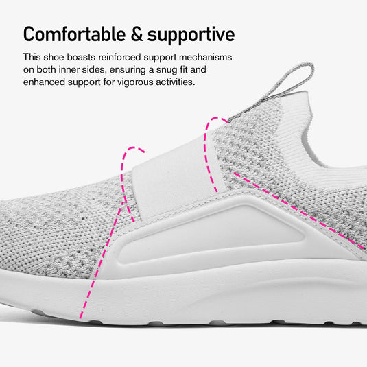Aleader Lässige Slip-On-Sneaker für Damen 