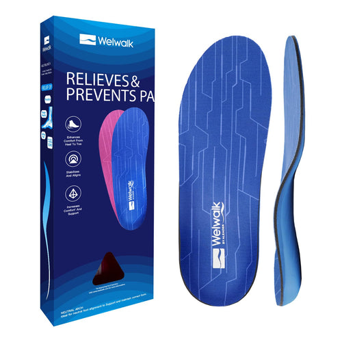 Aleader Insoles Shoe Inserts for Plantar Fasciitis, Arch Support, Pronation - AleaderGear