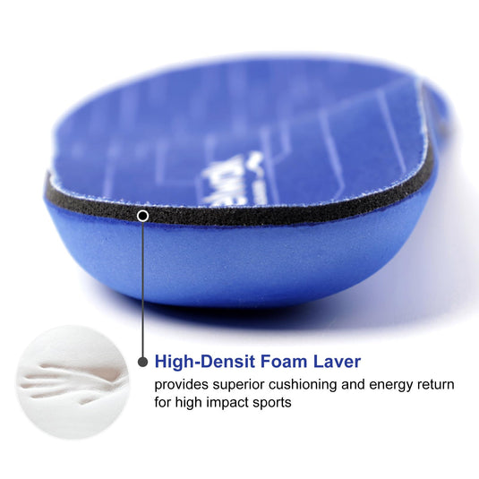 Aleader Insoles Shoe Inserts for Plantar Fasciitis, Arch Support, Pronation