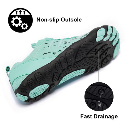 Hiitave Barfuß-Wasserschuhe für Damen 
