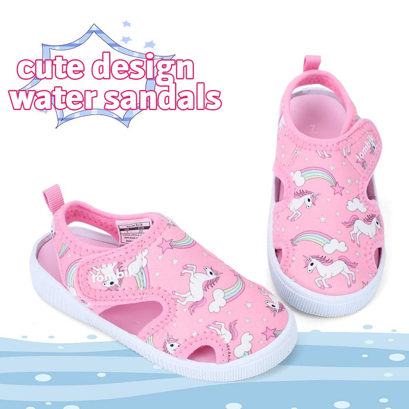 Load image into Gallery viewer, Tombik Kids Cute Aquatic Beach Sandals
