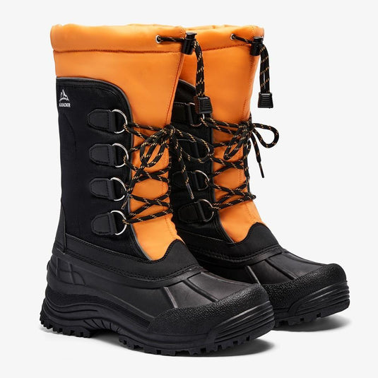 Aleader Men’s Insulated Waterproof Winter Snow Boots