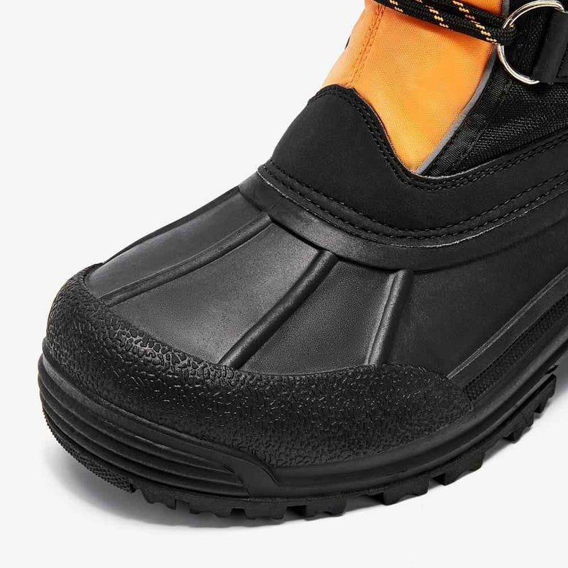 Cargue la imagen en el visor de la galería, Aleader Men’s Insulated Waterproof Winter Snow Boots
