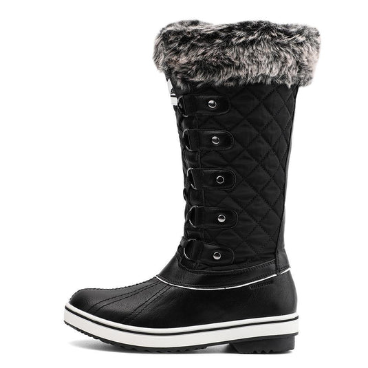 Aleader Damen Winterstiefel für kaltes Wetter 