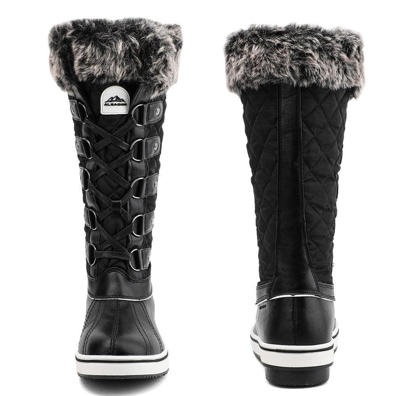 Laden Sie das Bild in Galerie -Viewer, Aleader Damen Winterstiefel für kaltes Wetter 
